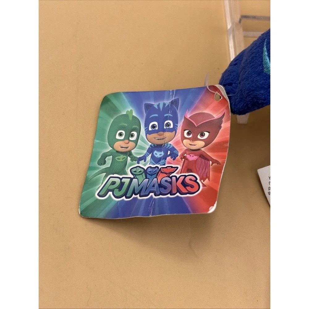 PJ MASKS plush doll TV series Disney NWT cartoon 2018 toy Connor as Catboy